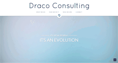 Desktop Screenshot of draco-consulting.com